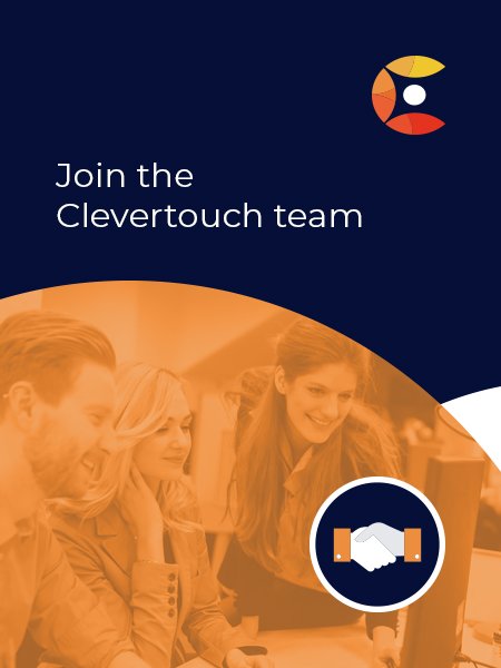 Join the Clevertouch team!